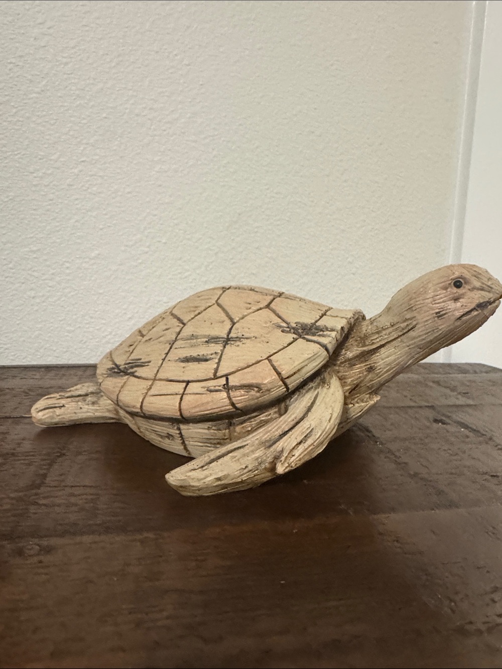 Decorative Sea Turtle Figurine - Home Accents